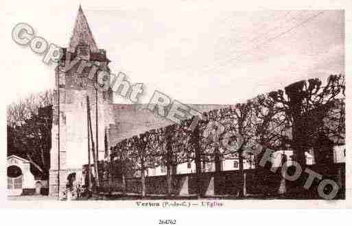 Ville de VERTON Carte postale ancienne