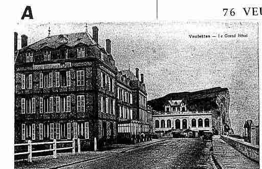 Ville de VEULETTESSURMER Carte postale ancienne