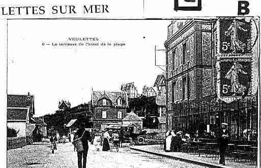 Ville de VEULETTESSURMER Carte postale ancienne