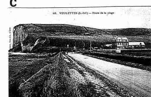 Ville de VEULETTESSURMER Carte postale ancienne