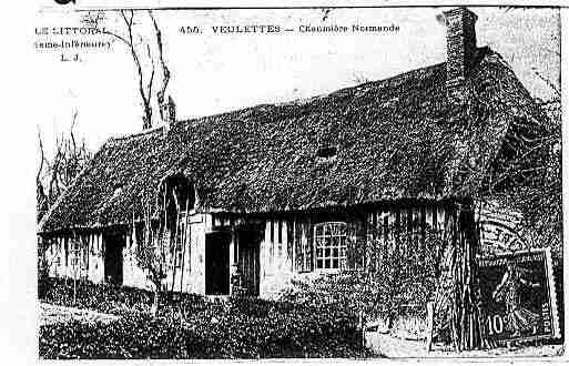 Ville de VEULETTESSURMER Carte postale ancienne