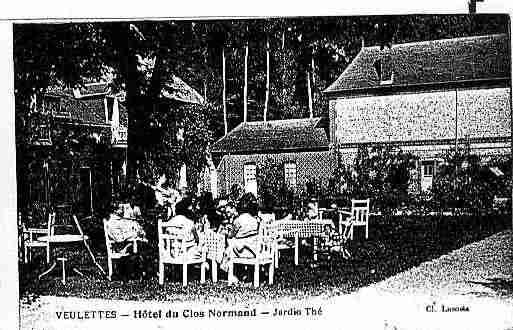 Ville de VEULETTESSURMER Carte postale ancienne