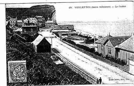 Ville de VEULETTESSURMER Carte postale ancienne