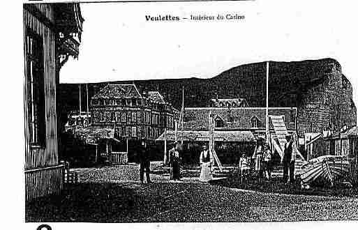 Ville de VEULETTESSURMER Carte postale ancienne