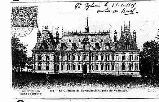 Ville de VEULETTESSURMER Carte postale ancienne Ville de VEULETTESSURMER Carte postale ancienne