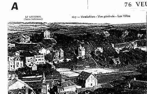 Ville de VEULETTESSURMER Carte postale ancienne