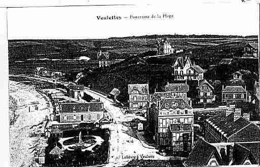 Ville de VEULETTESSURMER Carte postale ancienne