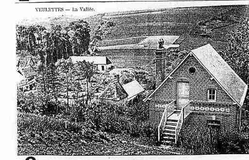 Ville de VEULETTESSURMER Carte postale ancienne