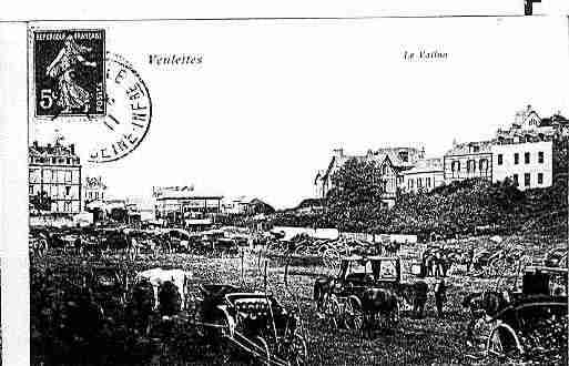 Ville de VEULETTESSURMER Carte postale ancienne