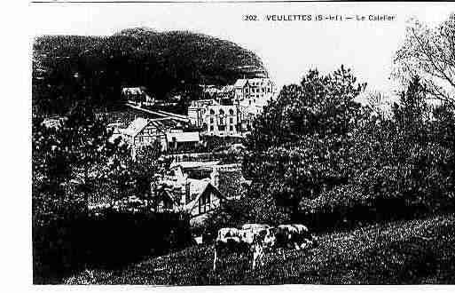 Ville de VEULETTESSURMER Carte postale ancienne