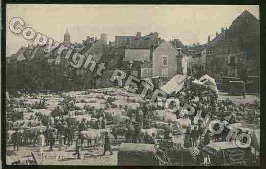 Ville de VEZELAY Carte postale ancienne