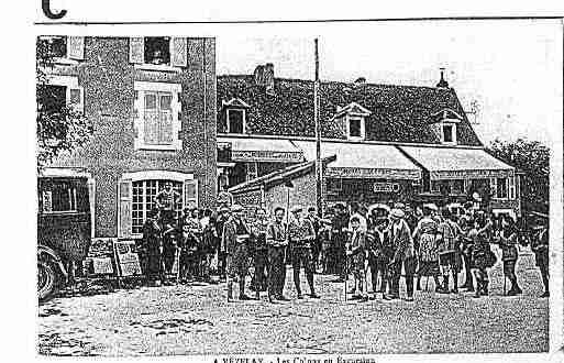 Ville de VEZELAY Carte postale ancienne