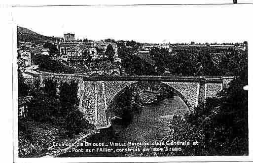 Ville de VIEILLEBRIOUDE Carte postale ancienne