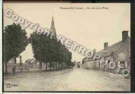 Ville de VIENNEENVAL Carte postale ancienne