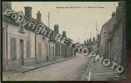 Ville de VIENNEENVAL Carte postale ancienne