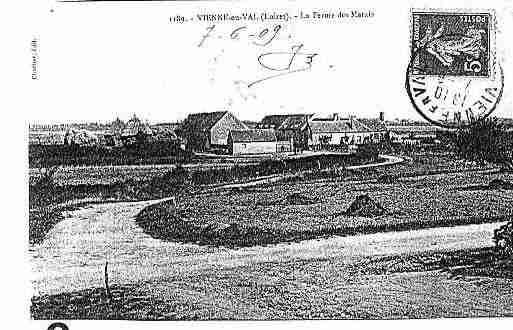 Ville de VIENNEENVAL Carte postale ancienne