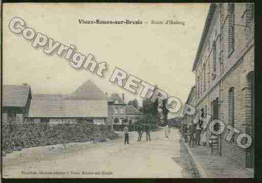 Ville de VIEUXROUENSURBRESLE Carte postale ancienne