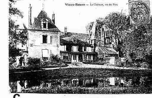 Ville de VIEUXROUENSURBRESLE Carte postale ancienne