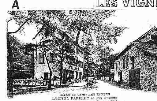 Ville de VIGNES(LES) Carte postale ancienne