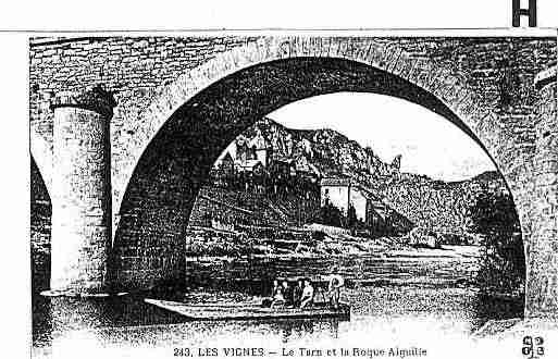 Ville de VIGNES(LES) Carte postale ancienne