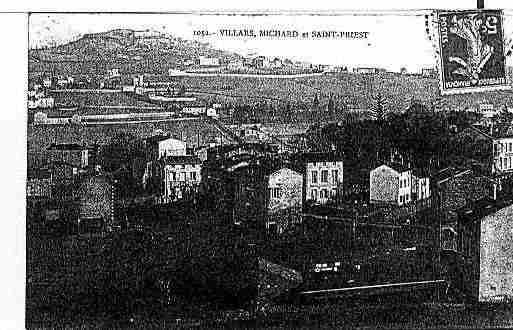 Ville de VILLARS Carte postale ancienne