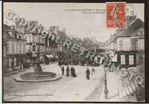 Ville de VILLEDIEULESPOELES Carte postale ancienne