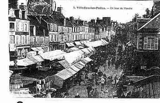 Ville de VILLEDIEULESPOELES Carte postale ancienne