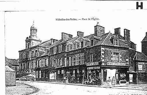 Ville de VILLEDIEULESPOELES Carte postale ancienne