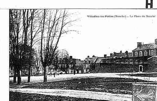 Ville de VILLEDIEULESPOELES Carte postale ancienne