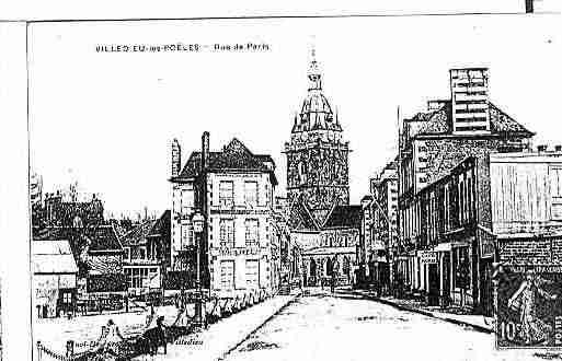 Ville de VILLEDIEULESPOELES Carte postale ancienne