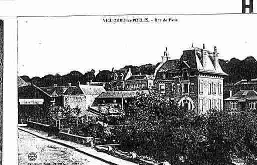 Ville de VILLEDIEULESPOELES Carte postale ancienne