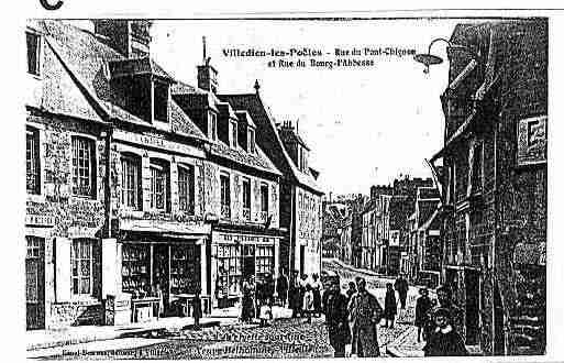 Ville de VILLEDIEULESPOELES Carte postale ancienne