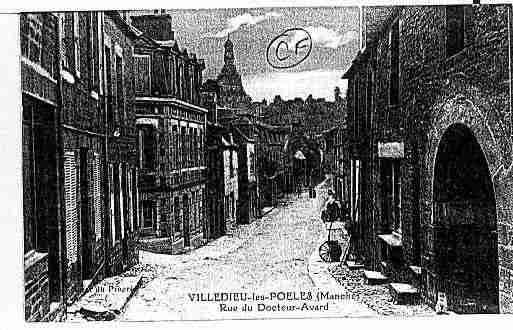 Ville de VILLEDIEULESPOELES Carte postale ancienne