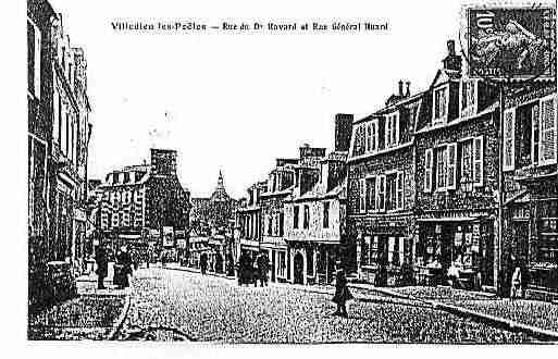 Ville de VILLEDIEULESPOELES Carte postale ancienne