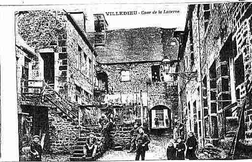 Ville de VILLEDIEULESPOELES Carte postale ancienne