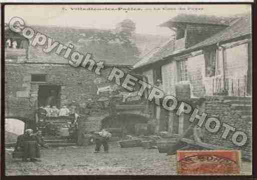 Ville de VILLEDIEULESPOELES Carte postale ancienne