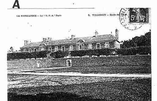 Ville de VILLEDIEULESPOELES Carte postale ancienne
