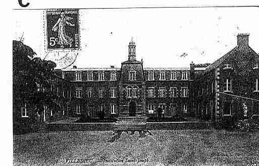 Ville de VILLEDIEULESPOELES Carte postale ancienne