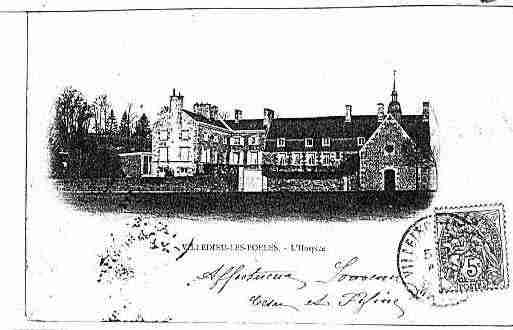Ville de VILLEDIEULESPOELES Carte postale ancienne