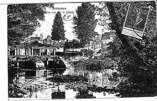 Ville de VILLEDIEULESPOELES Carte postale ancienne