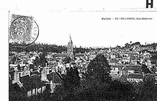 Ville de VILLEDIEULESPOELES Carte postale ancienne