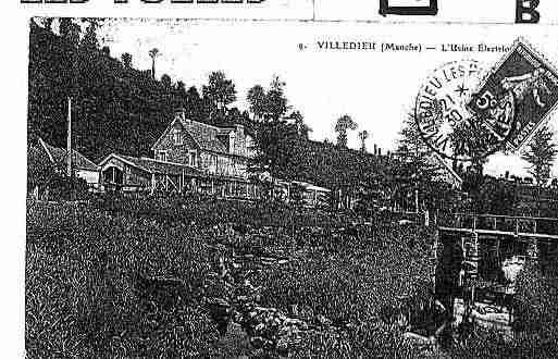 Ville de VILLEDIEULESPOELES Carte postale ancienne Ville de VILLEDIEULESPOELES Carte postale ancienne