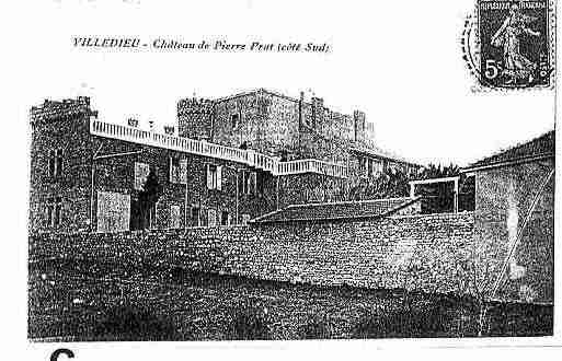 Ville de VILLEDIEULESPOELES Carte postale ancienne