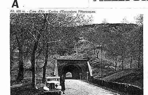 Ville de VILLEFORT Carte postale ancienne