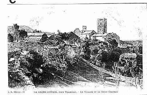 Ville de VILLEFORT Carte postale ancienne