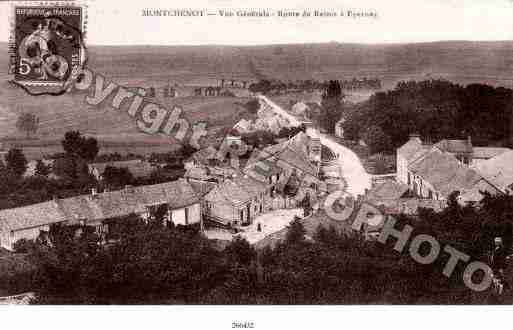 Ville de VILLERSALLERAND Carte postale ancienne