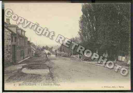 Ville de VILLERSALLERAND Carte postale ancienne