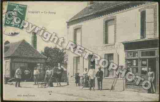 Ville de VIMORY Carte postale ancienne