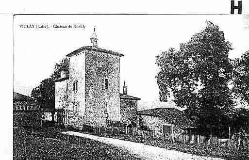 Ville de VIRICELLES Carte postale ancienne