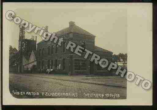 Ville de VISENARTOIS Carte postale ancienne